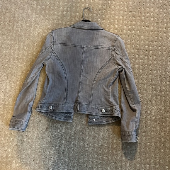 Cabi Grey Jean XS Jacket - Picture 3 of 3